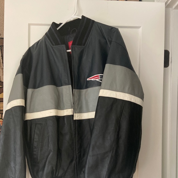 Leather Patriots Jacket